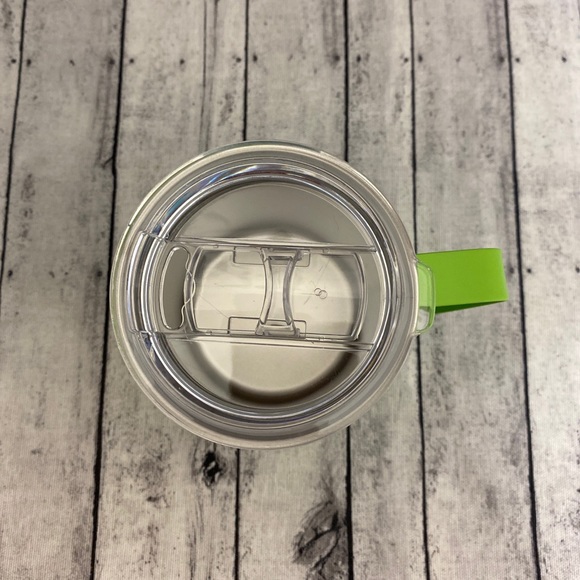 * RARE GREEN RAE DUNN HALLOWEEN TOXIC MUG - Picture 4 of 5